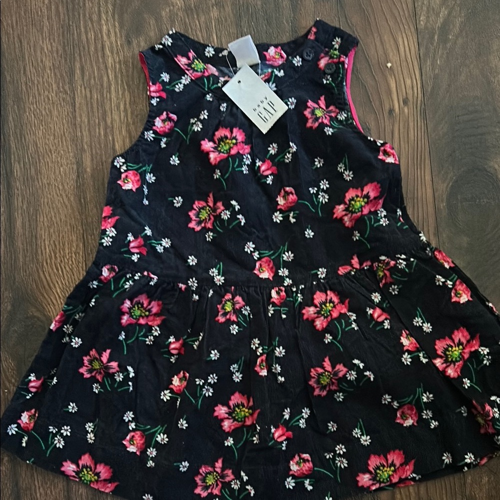 Floral Sleeveless Dress
